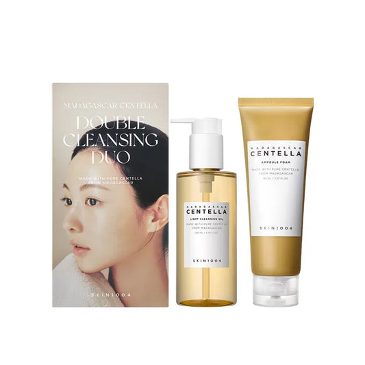 SKIN1004 - Madagascar Centella Double Cleansing Duo Set - Kit double nettoyage