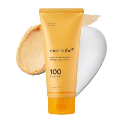 medicube - Nettoyant tonifiant à l'acide kojique et au curcuma - 120g