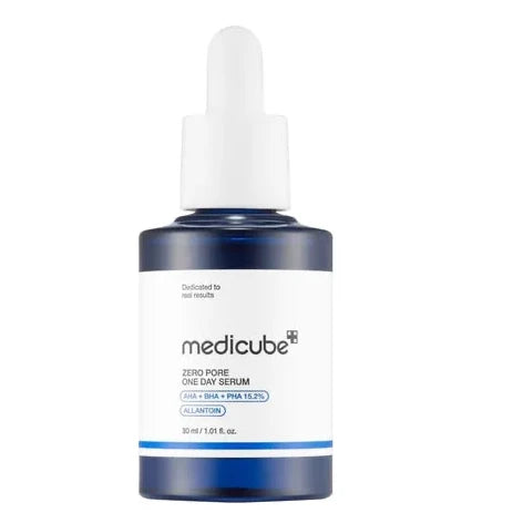 medicube - Zero Pore One Day Serum - Sérum exfoliant 30 ml