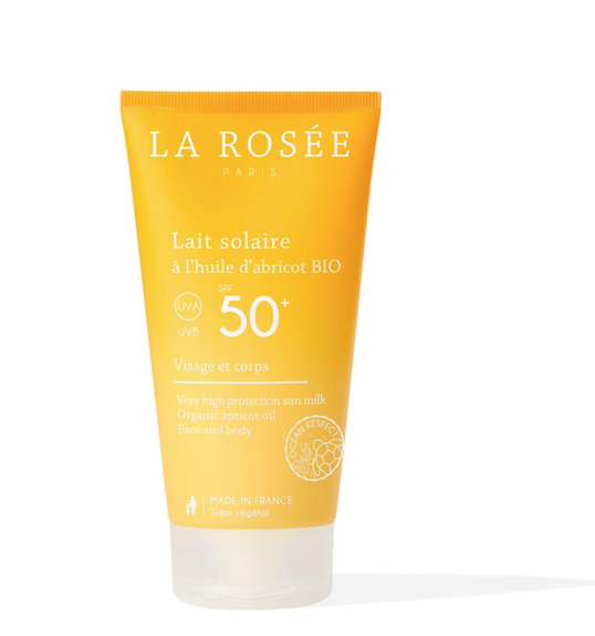 LA ROSÉE LAIT SOLAIRE SPF 50+ - 150ML