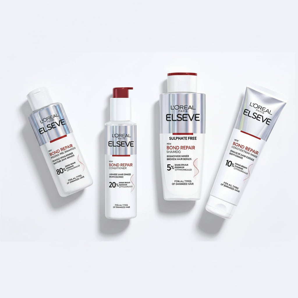 L’Oréal Paris Elseve Bond Repair – Routine Complète Réparatrice pour Cheveux Abîmés