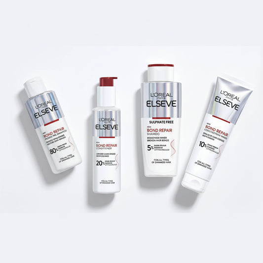 L’Oréal Paris Elseve Bond Repair – Routine Complète Réparatrice pour Cheveux Abîmés