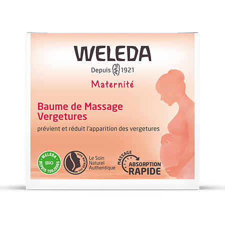 WELEDA Baume de Massage Vergetures 150 ml