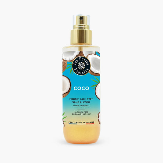 brume pailletée les petits plaisirs coco 200ML