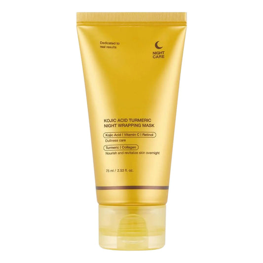 medicube kojic acid turmeric night wrapping mask