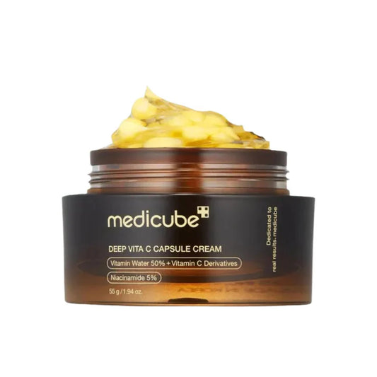 Medicube - Crème capsules à la vitamine C pour un teint éclatant - 55g