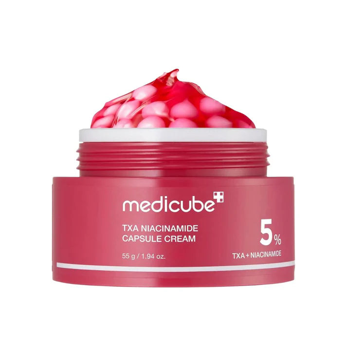 Medicube - Crème capsule TXA et Niacinamide - 55g