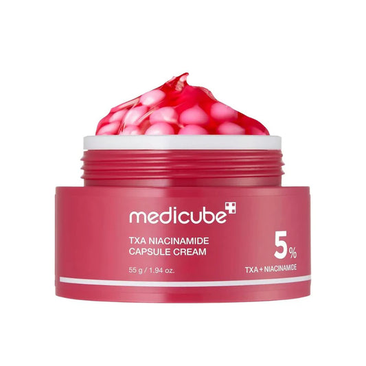 Medicube - Crème capsule TXA et Niacinamide - 55g
