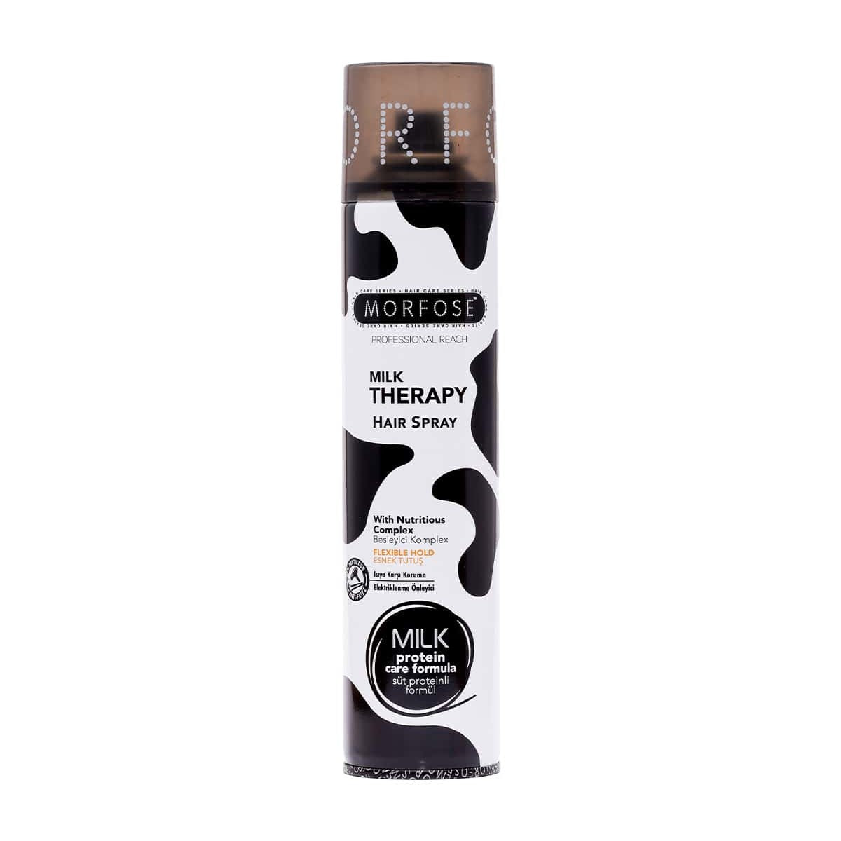 gamme morfose milk therapy 4 pieces pour cheveux