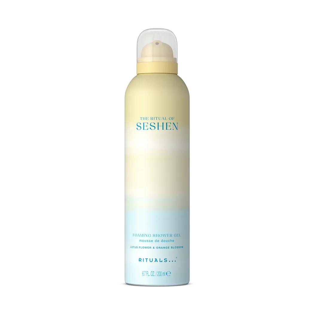 rituals mousse de douche the ritual of seshen 200ml