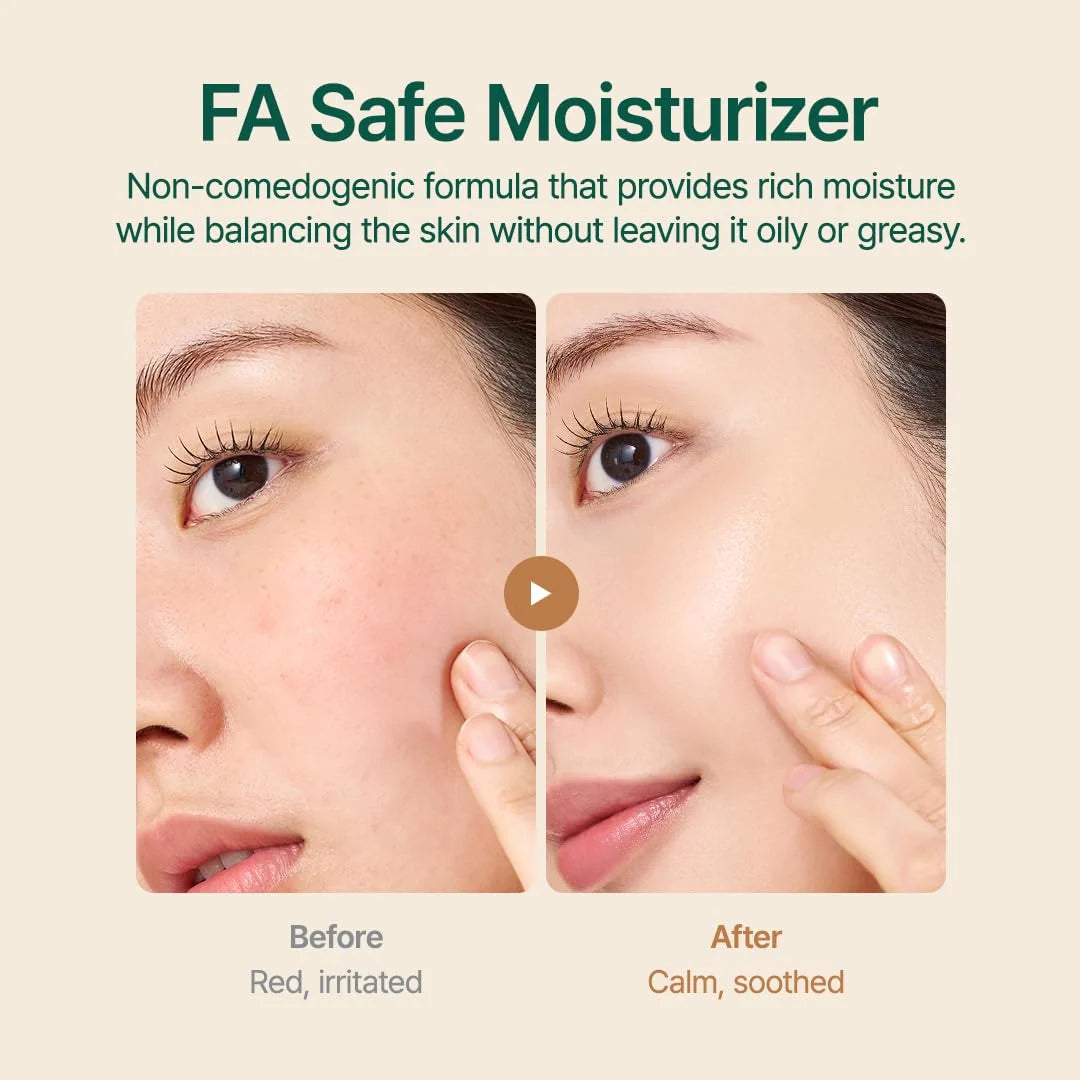 purito oat in calming gel cream 100ML