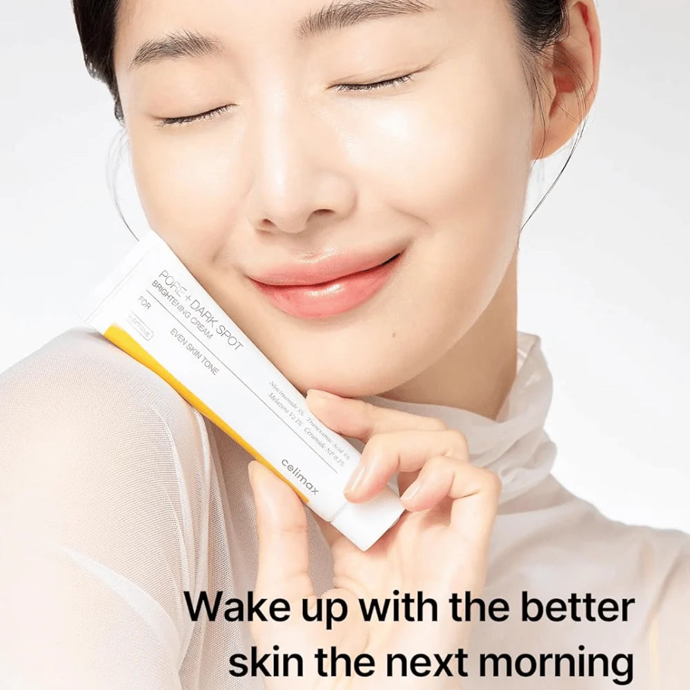 celimax pore+dark spot brightening cream 35ML