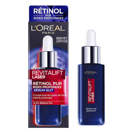 L’Oréal Paris Revitalift Laser – Sérum Nuit au Rétinol Pur 30ML