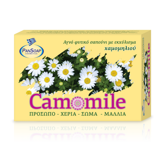 SAVON  camomille Soap – PanSoap | 125 g