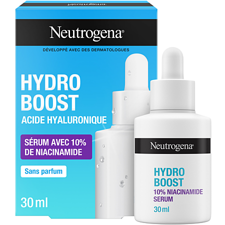 Neutrogena Hydro Boost Acide Hyaluronique Sérum 10% Niacinamide 30ml