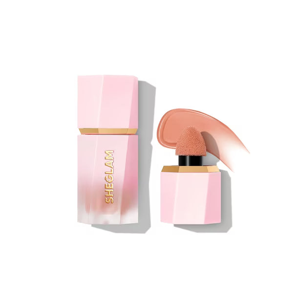 fard a joues sheglam color bloom liquid blush 5.2ml hush hush