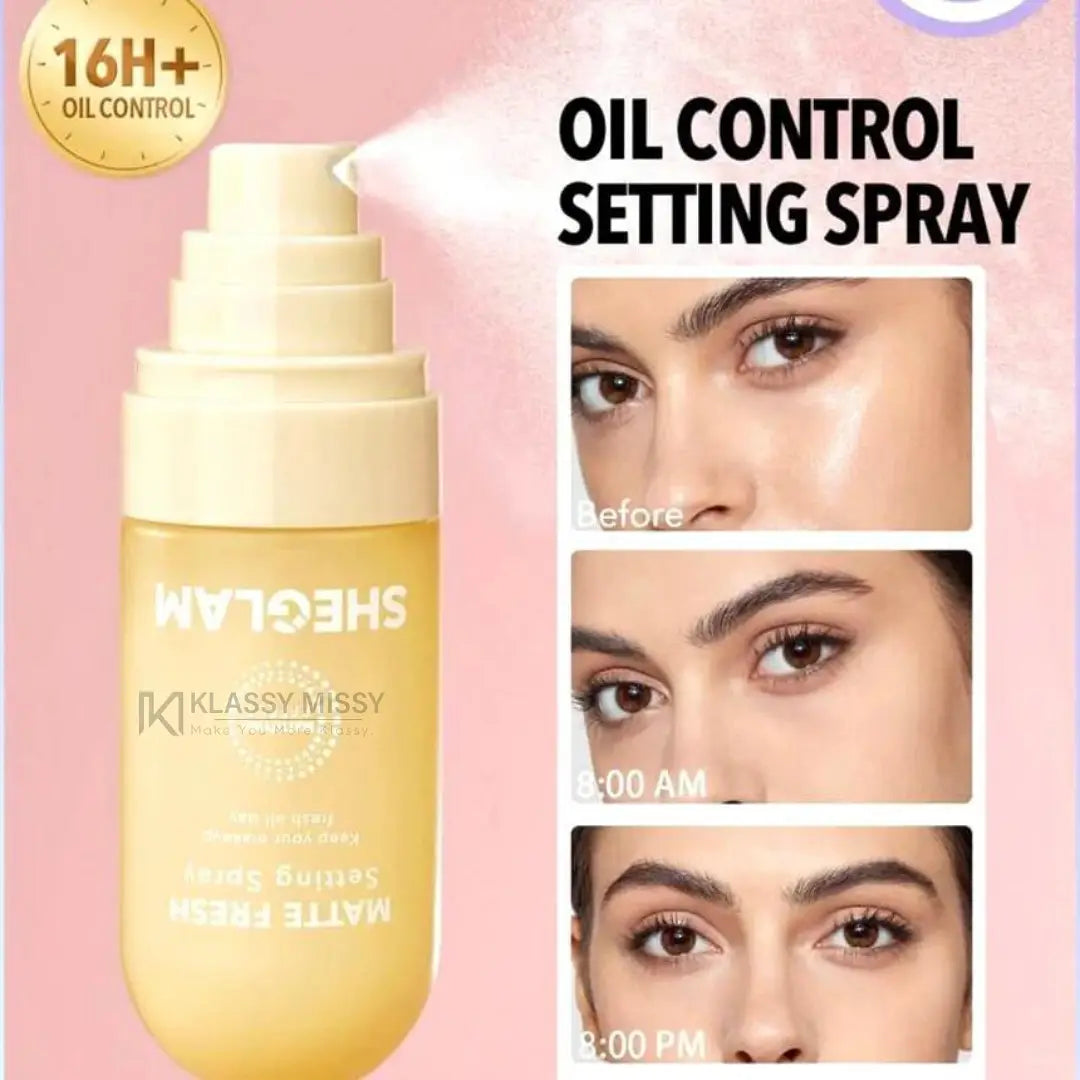 spray fixant sheglam matte fresh 55ml