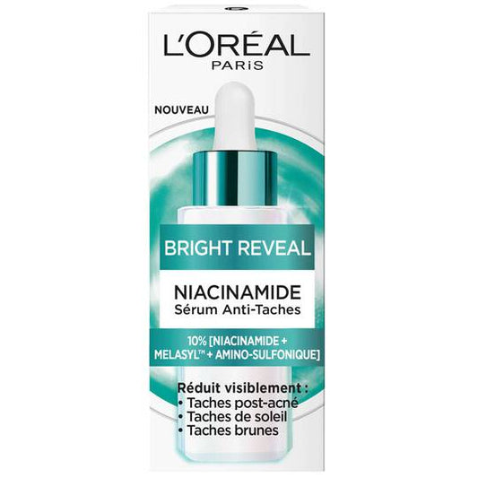 L’Oréal Paris Bright Reveal – Sérum Anti-Taches à la Niacinamide