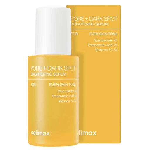 celimax pore + dark spot brightening serum 30ml