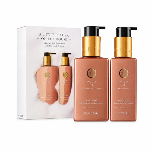 Ritual pack pour mains : gel lavant mains 110ml + baume pou mains 85ml