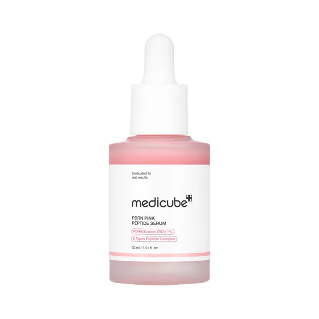medicube - PDRN Pink Peptide Serum - Sérum aux peptides et PDRN 30ml