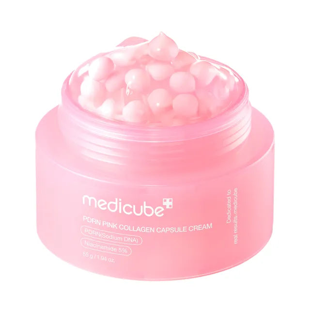 medicube - PDRN Pink Collagen Capsule Cream - Crème