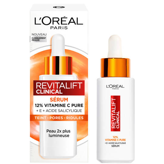 L’Oréal Paris Revitalift Clinical – Sérum 12 % Vitamine C Pure 30ML