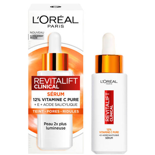 L’Oréal Paris Revitalift Clinical – Sérum 12 % Vitamine C Pure 30ML