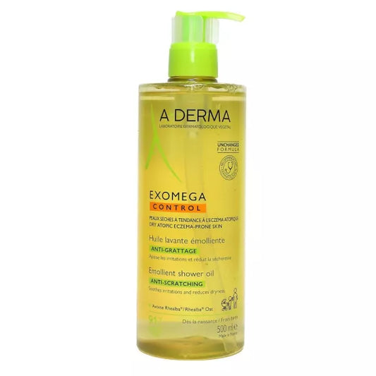 aderma exomega control huile lavante emolliente 500ml