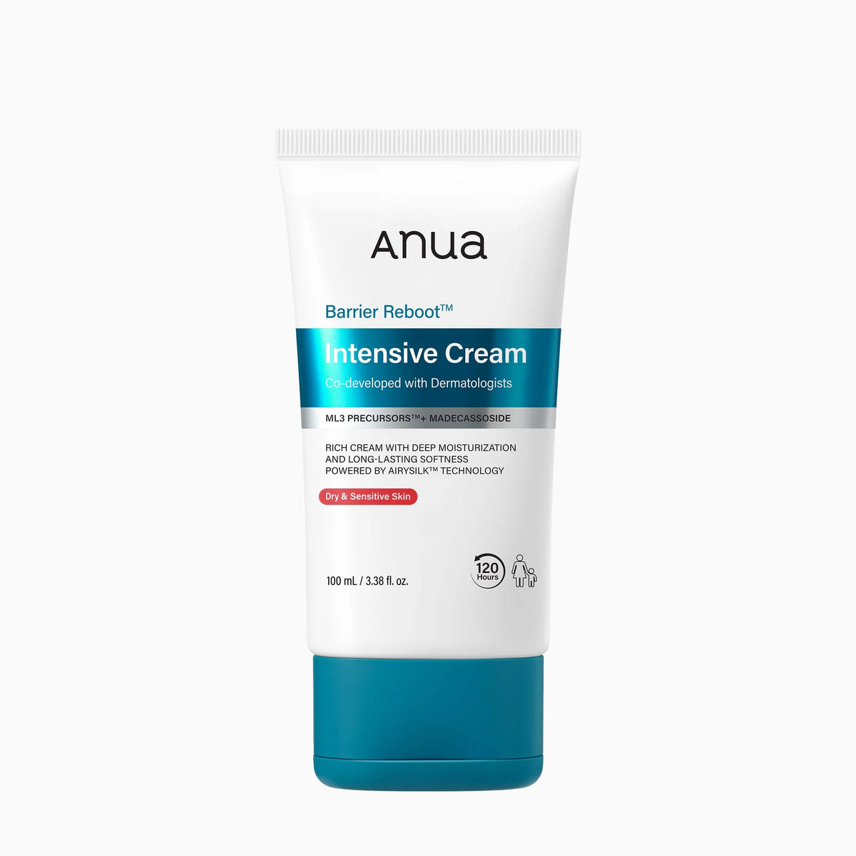 anua barrier reboot intensive cream 100ml