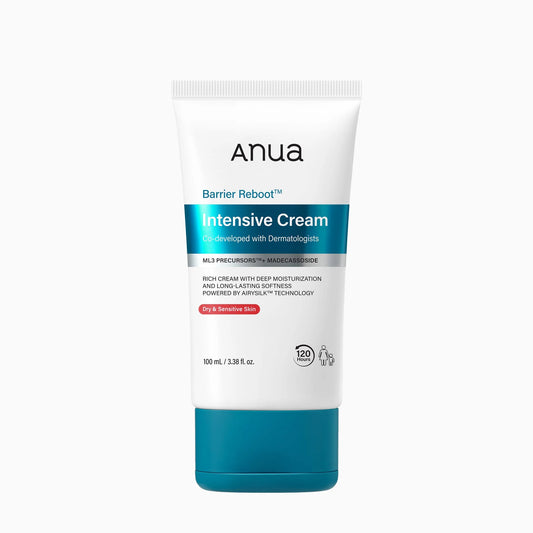anua barrier reboot intensive cream 100ml