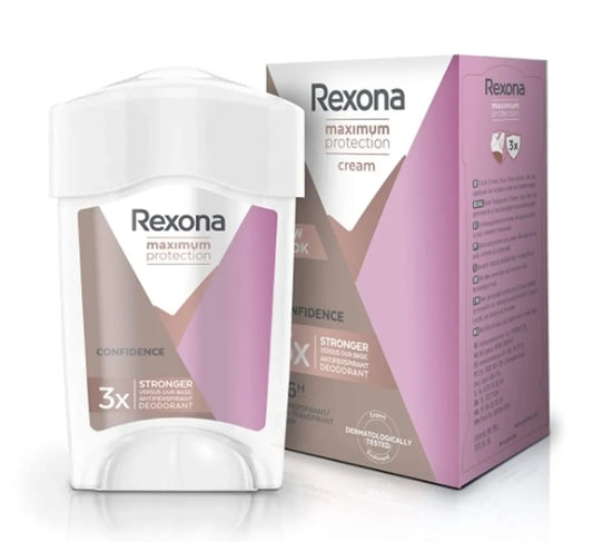 REXONA WOMAN DEODORANT Maximum Protection Floral Confidence stick