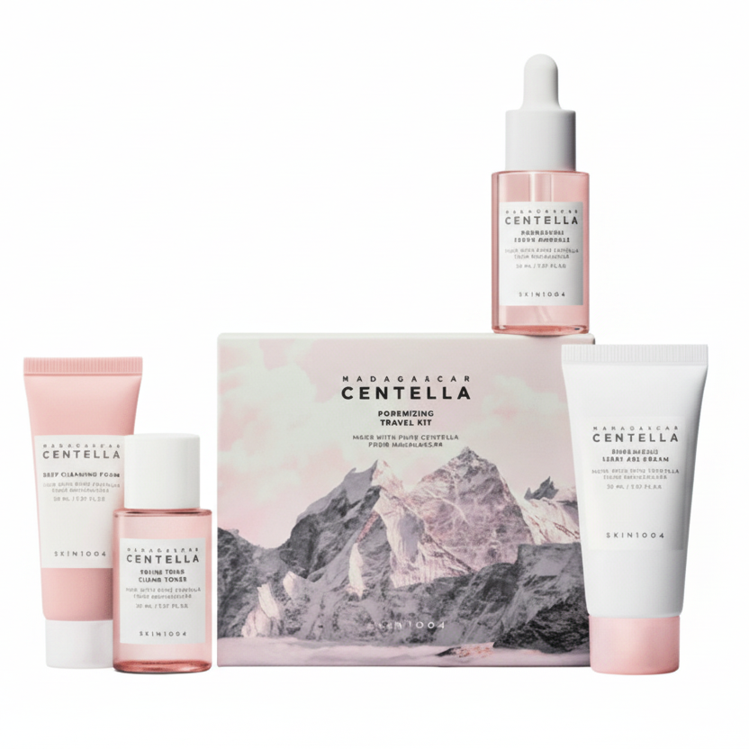 SKIN1004 Centella Poremizing Travel Kit 4 Pcs