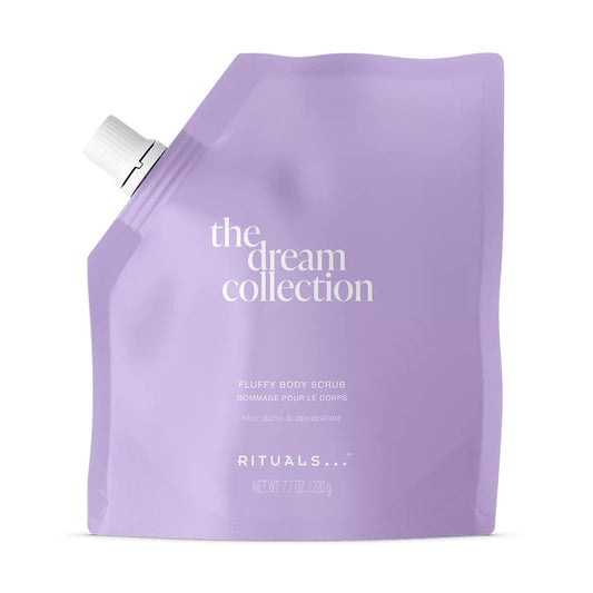 rituals gommage pour le corp the dream collection fluffy body scrub 220g