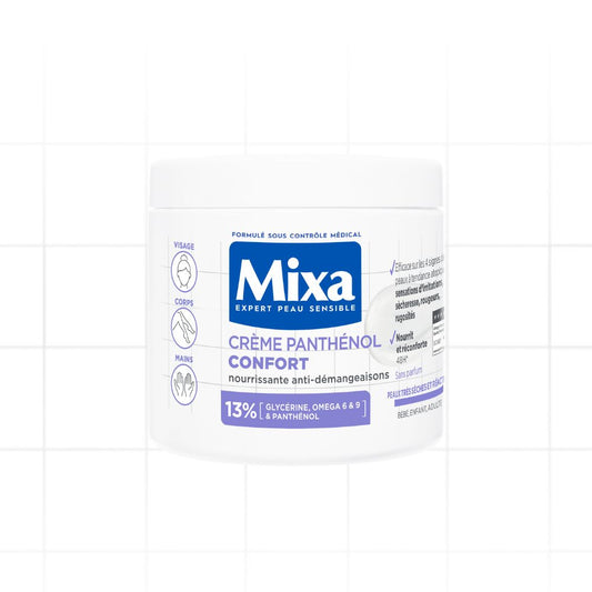 Mixa La Crème Panthénol Confort - Visage, Corps, Mains 400ML