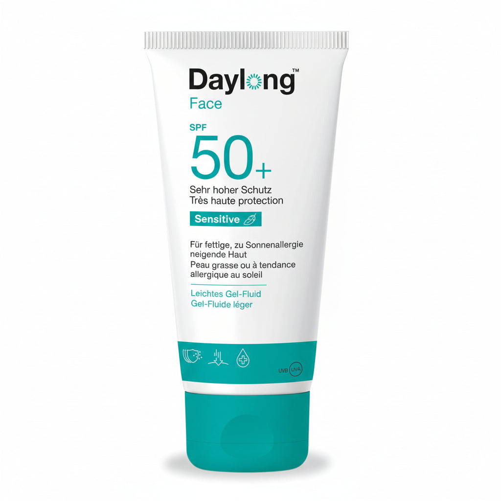 Daylong Sensitive Face Gel-Fluide Léger SPF 50+ 50 ml