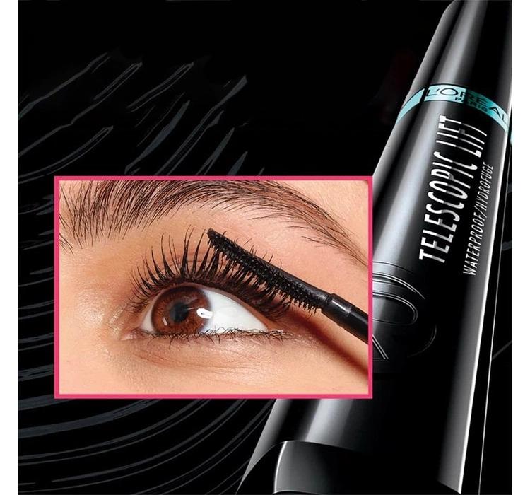 mascara l'oréal telescopic lift waterproof