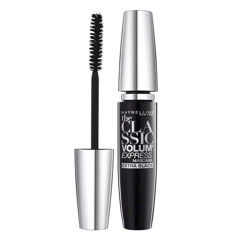 maybelline mascara the classic volum express EXTRA BLACK
