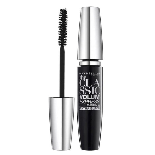 maybelline mascara the classic volum express EXTRA BLACK