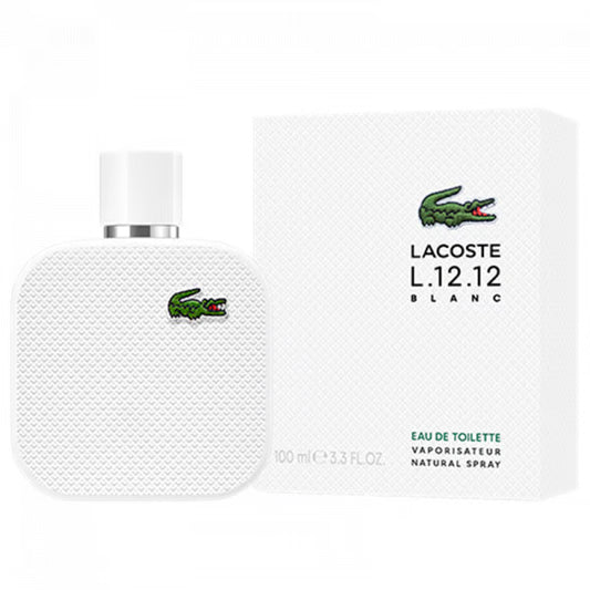 Eau de Lacoste L.12.12 Blanc Eau de Toilette Homme 100ml