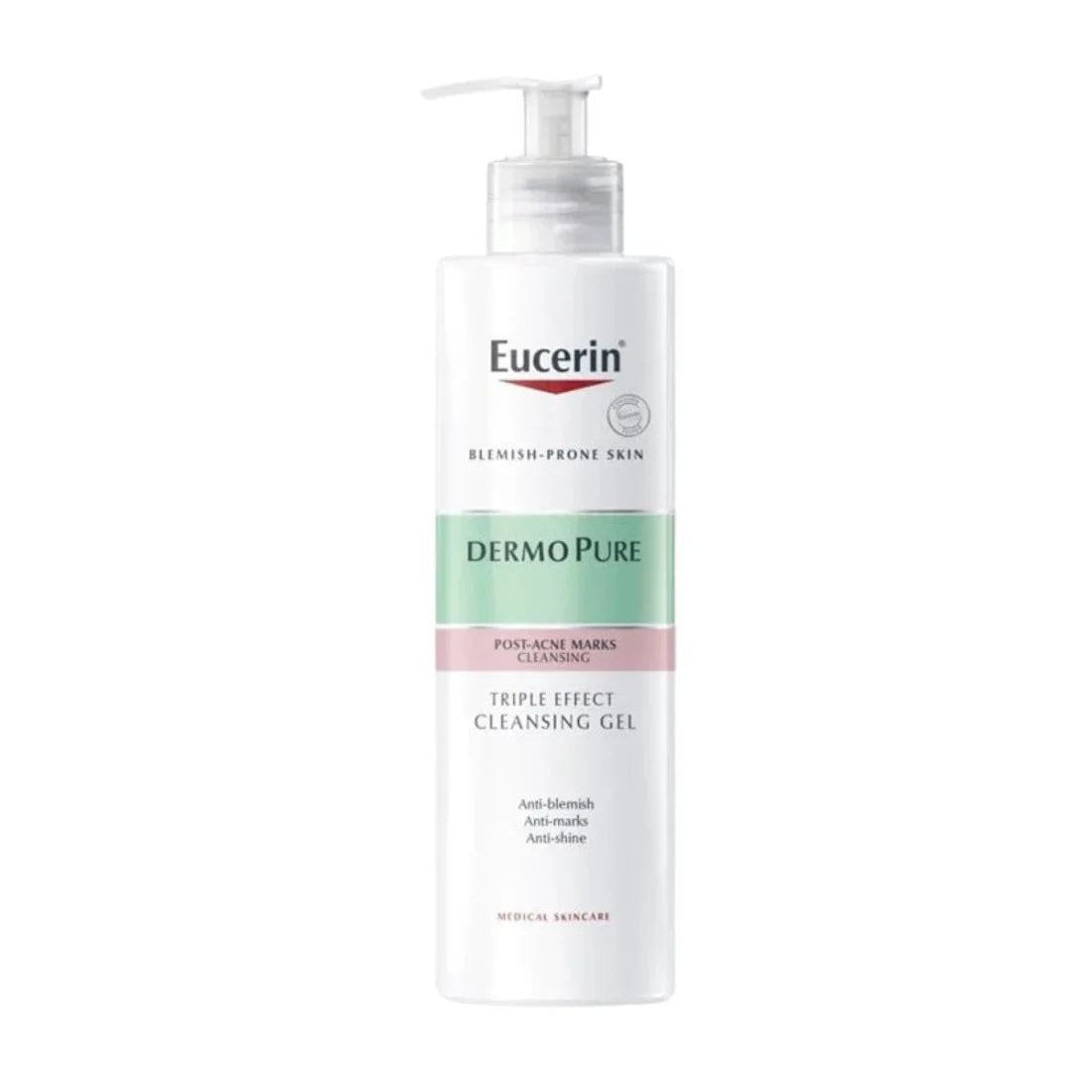 Eucerin DermoPure Triple Action Oil Control Cleansing Gel 400ml