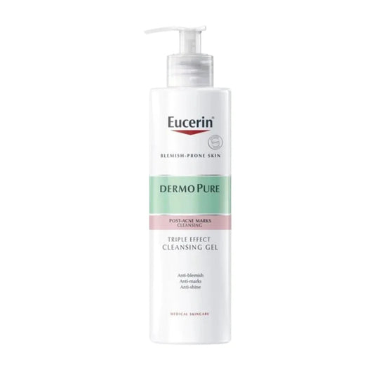 Eucerin DermoPure Triple Action Oil Control Cleansing Gel 400ml