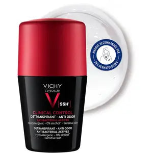Vichy Homme Clinical Control détranspirant anti-odeur 96h 50ml