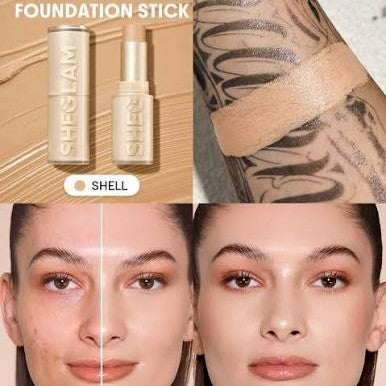 baton de fond de teint sheglam skin magnet high coverage 10g shell