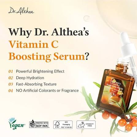 DR. ALTHEA Vitamin C Boosting Serum