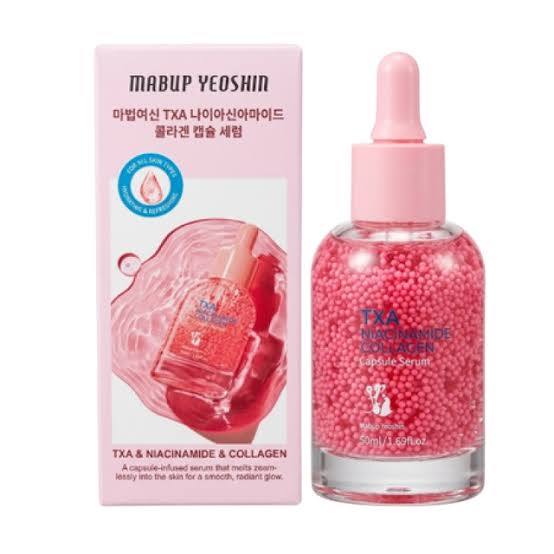 Mabup Yeoshin Tax & Niacinamide & Collagen Capsule Serum 50ml