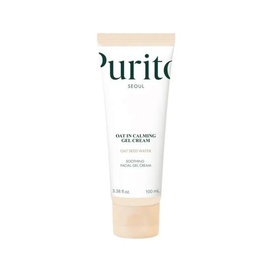 purito oat in calming gel cream 100ML