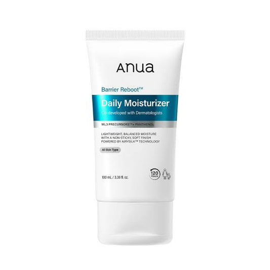 anua barrier reboot daily moisturizer 100ML