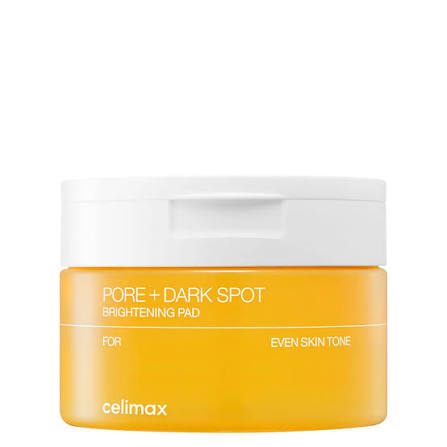 celimax pore+dark spot brightening pad 100ml / 40 pads