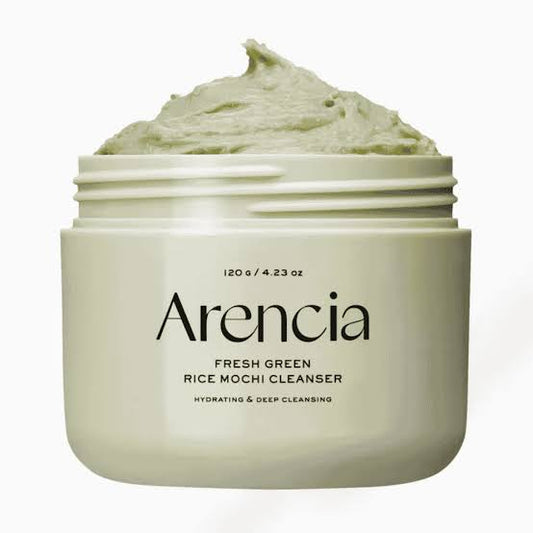 arencia fresh green rice mochi cleanser 120g